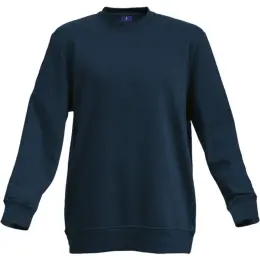 Barron Basic Crew Neck Sweater Navy